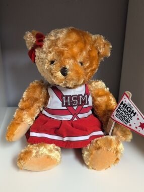 Disney High School Musical The Ice Tour Collectible Bear HSM Plush Y2k